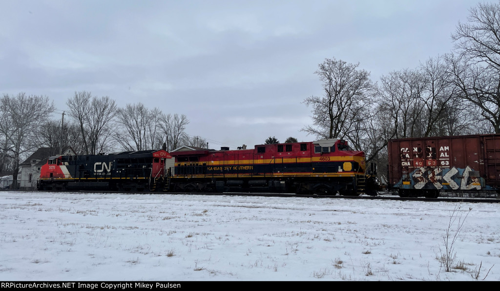 CN 3079 and KCS 4603